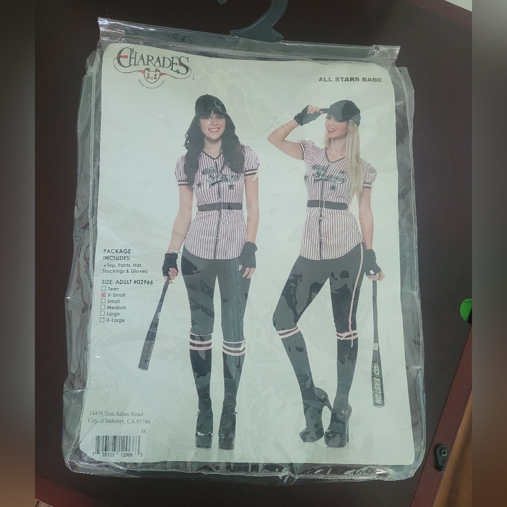Women's All Star Babe Halloween Costume